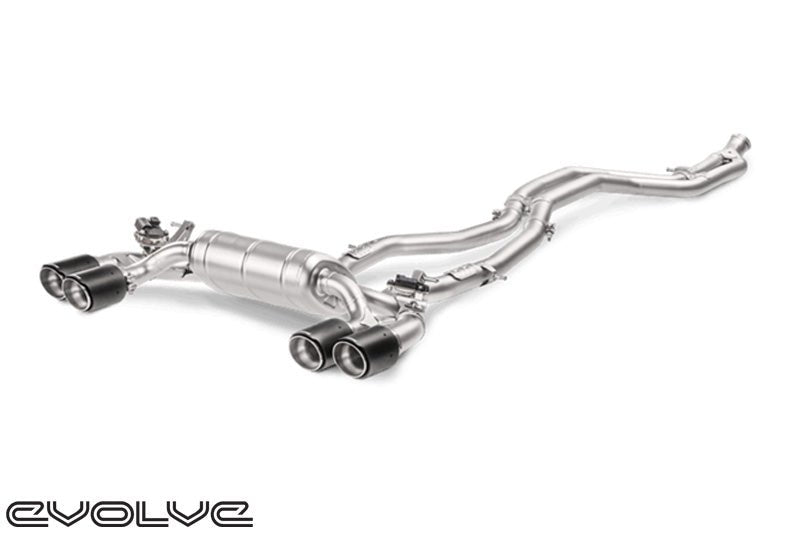 Akrapovic Evolution Line (Titanium) - BMW 2 Series F87 M2 - Evolve Automotive